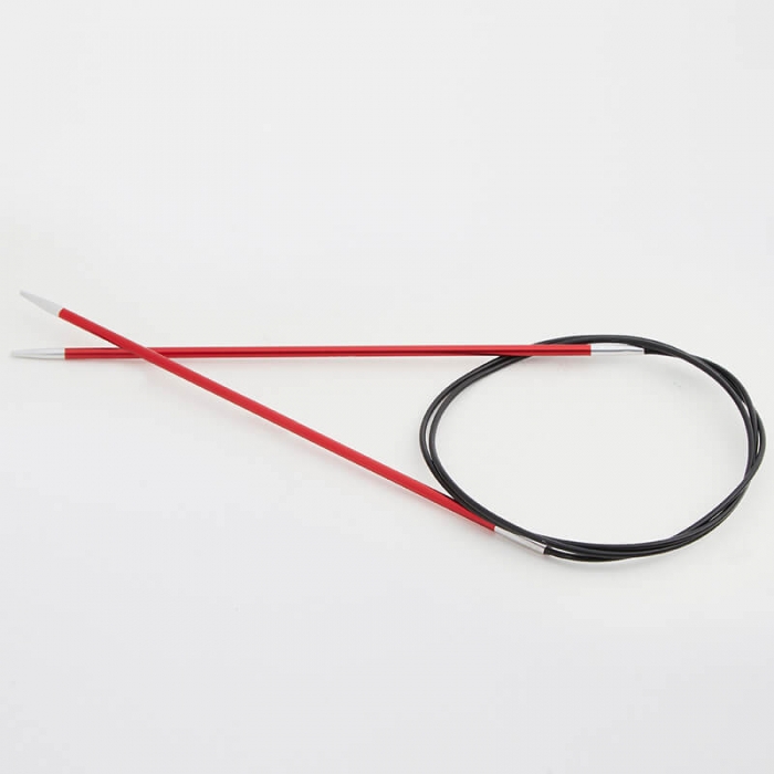 Apļadatas KnitPro ZING 60 cm, 2.50 mm